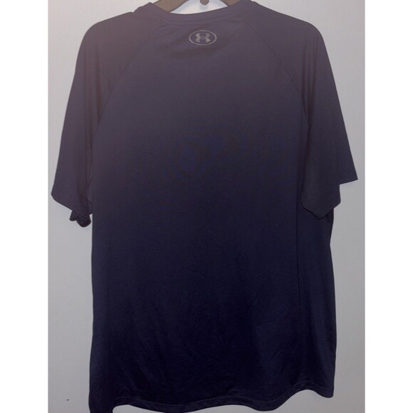 UNDER ARMOUR Tech 2.0 Short Sleeve Tee Men's Sz XL Dark Blue #1326413. - Picture 4 of 5